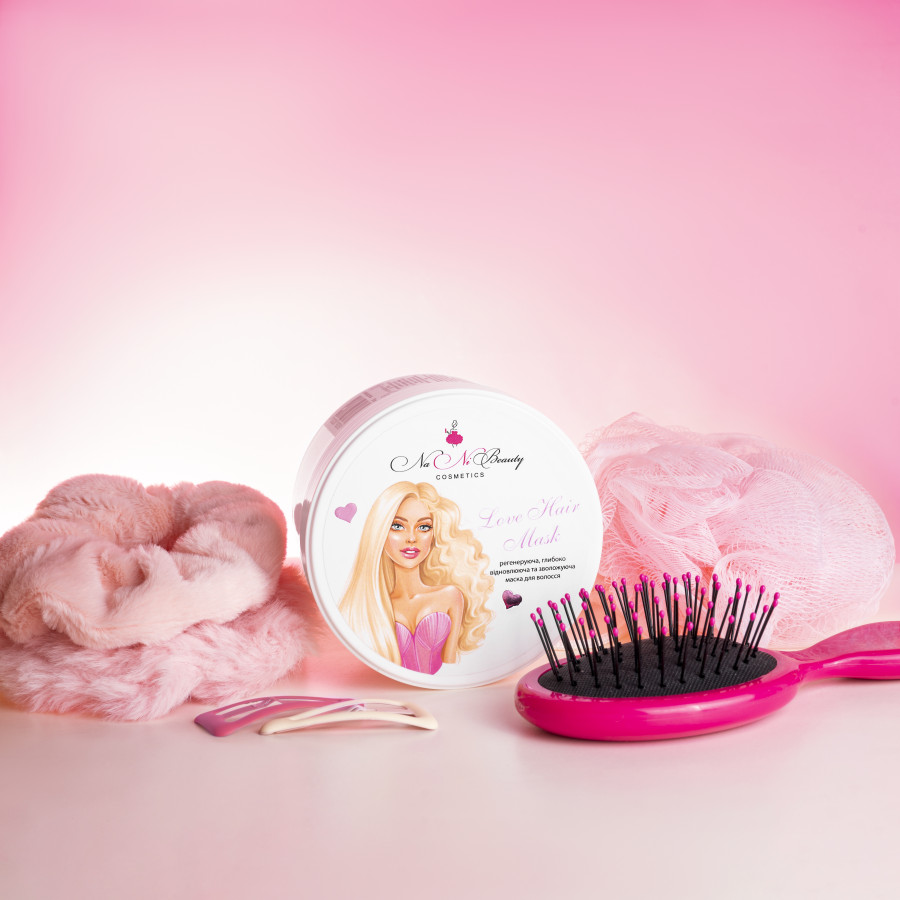 Маска Love для реконструкції та розгладження волосся