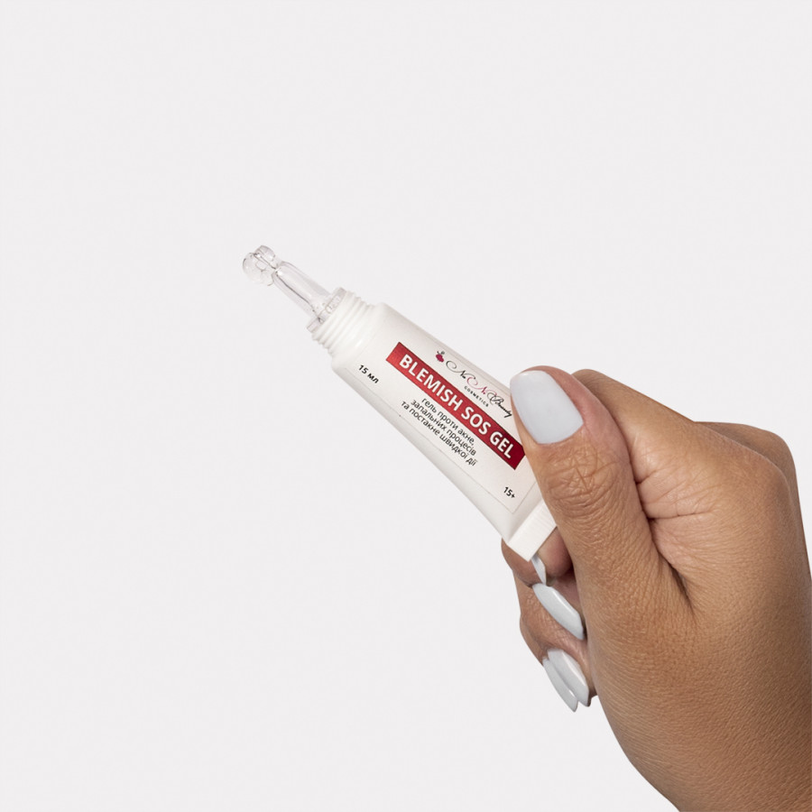 Точковий гель проти акне, запальних процесів та постакне швидкої дії