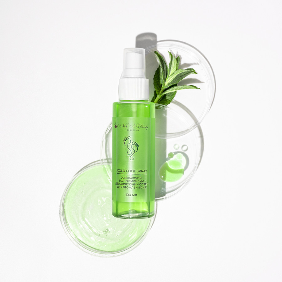 Спрей для ніг освіжаючий