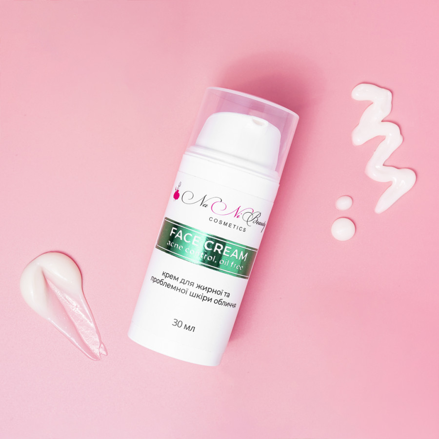 Крем для обличчя для проблемної шкіри