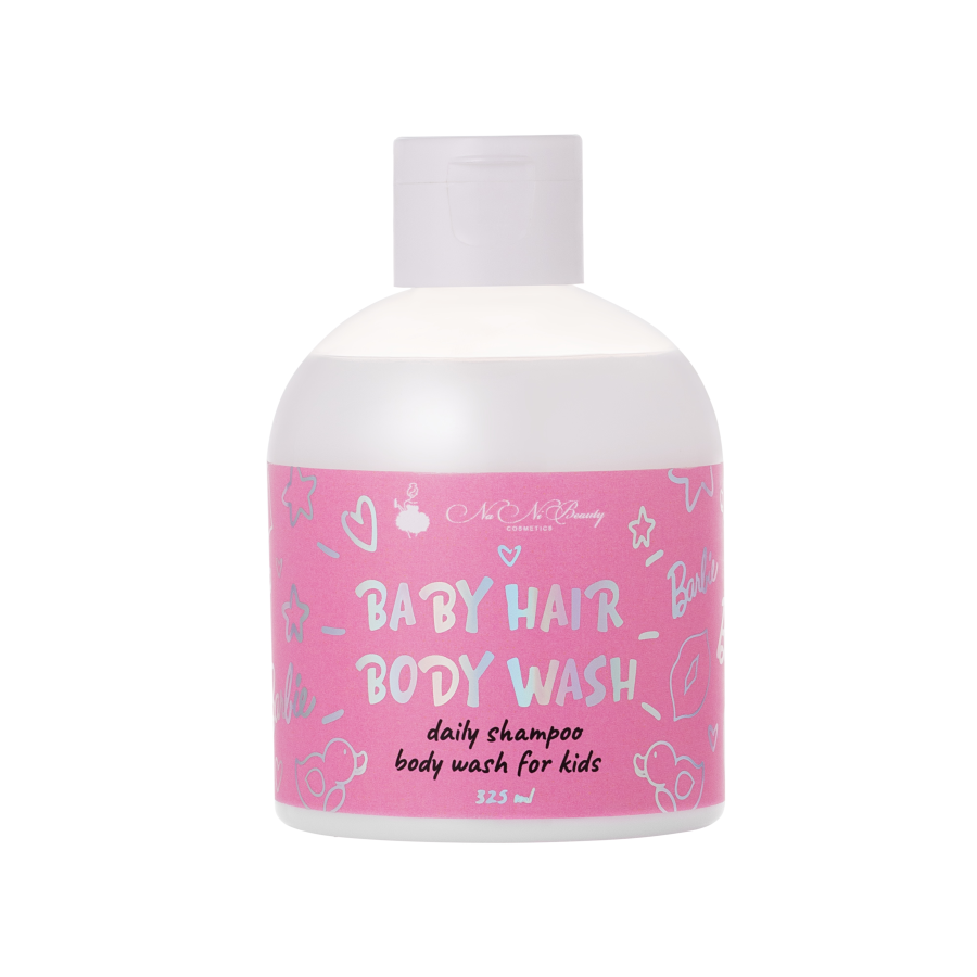 Дитячий шампунь-гель 2в1