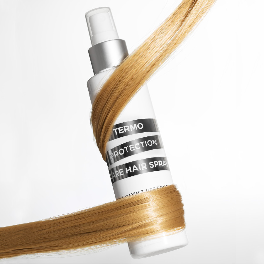 Термозахист для волосся з кератином та аргановою олією 