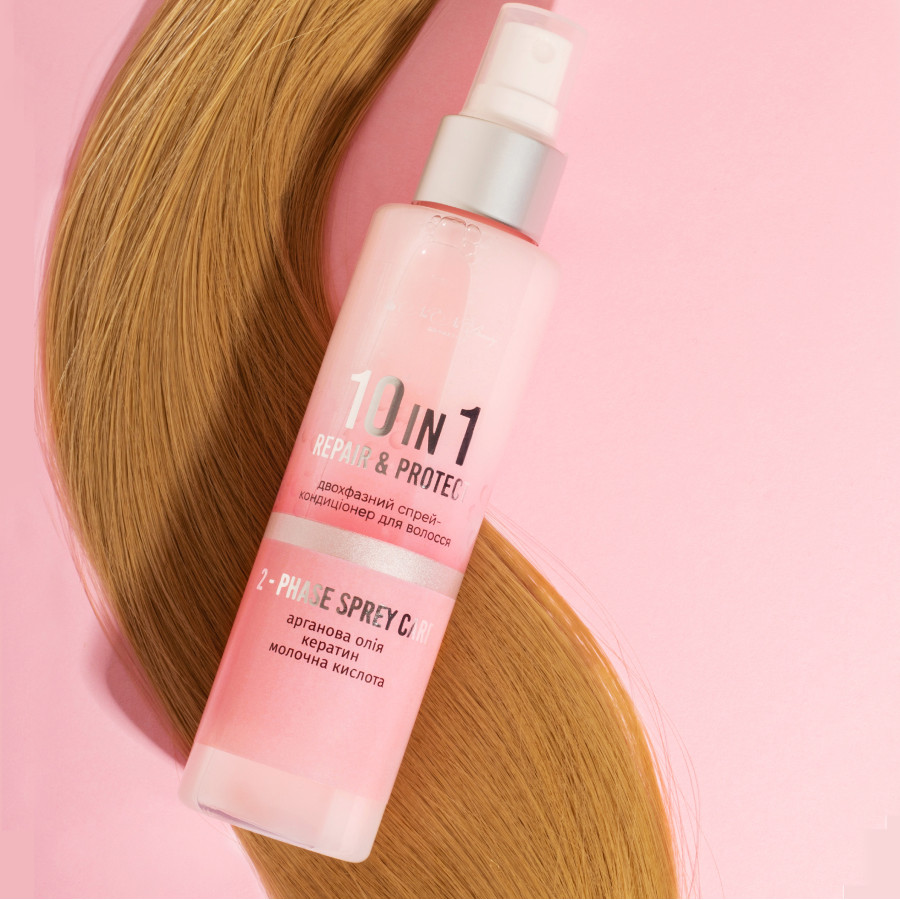 Двохфазний спрей-кондиціонер 10в1 