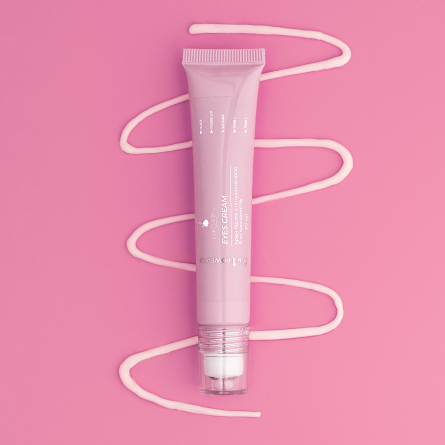 Крем для шкіри навколо очей 5в1 Powerful 25+