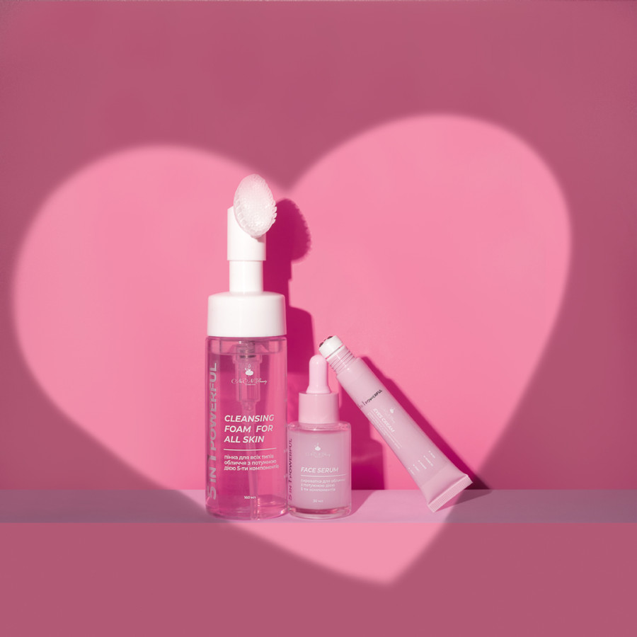 Набір для обличчя 5в1 Powerful 25+