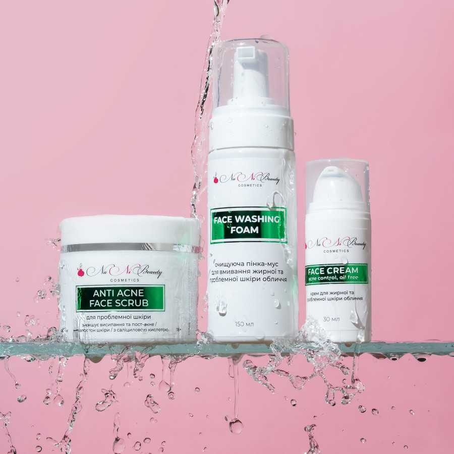 Набір для проблемної шкіри обличчя (3 одиниці)