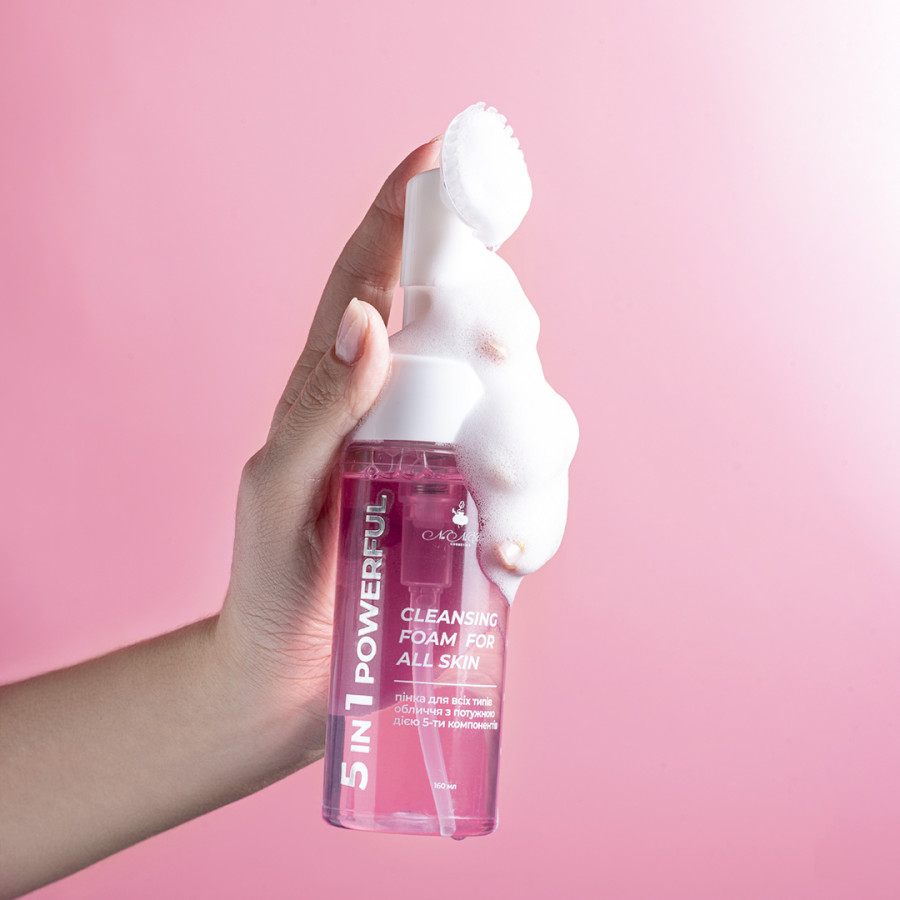 Пінка для вмивання 5в1 Powerful 25+