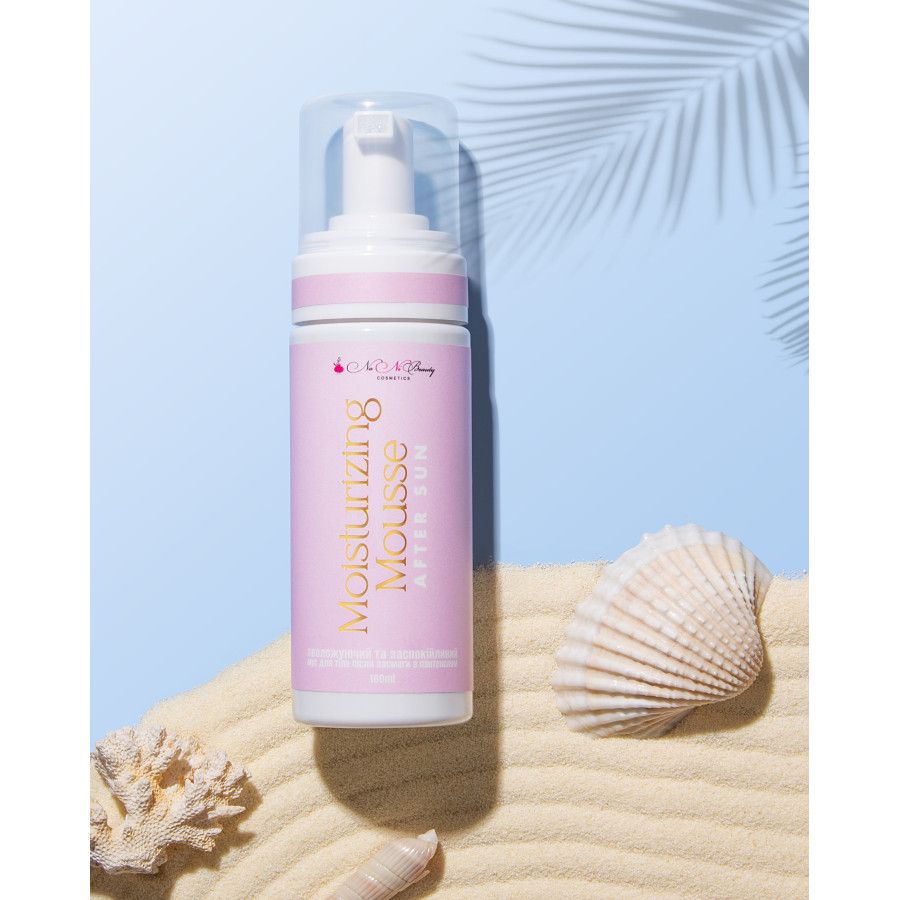 Мус для тіла з пантенолом