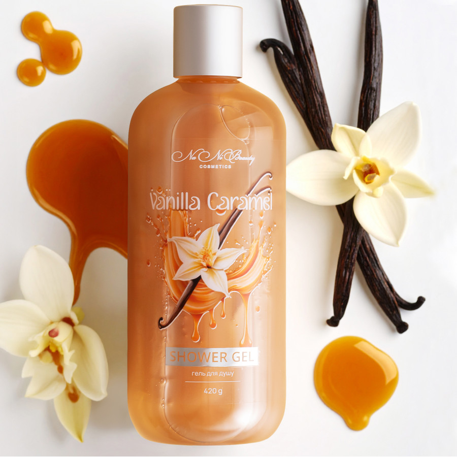 Гель для душу Vanilla Caramel 