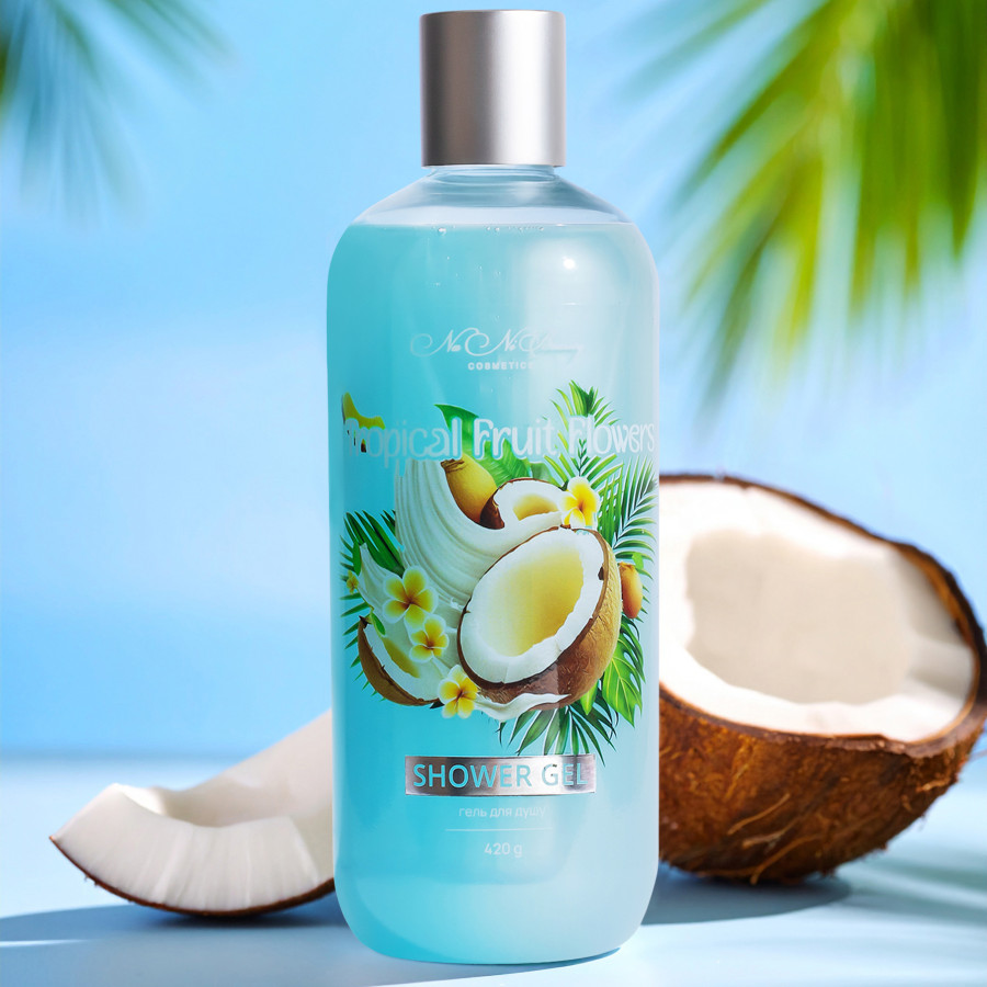 Гель для душу Tropical Fruit Flower 