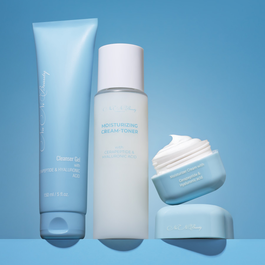 Набір для обличчя Cerapeptide & Hyaluronic Acid 