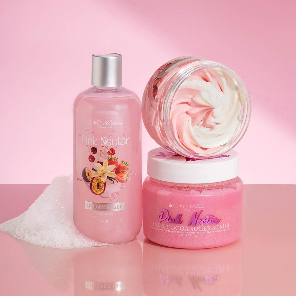 Pink Nectar & Strawberry