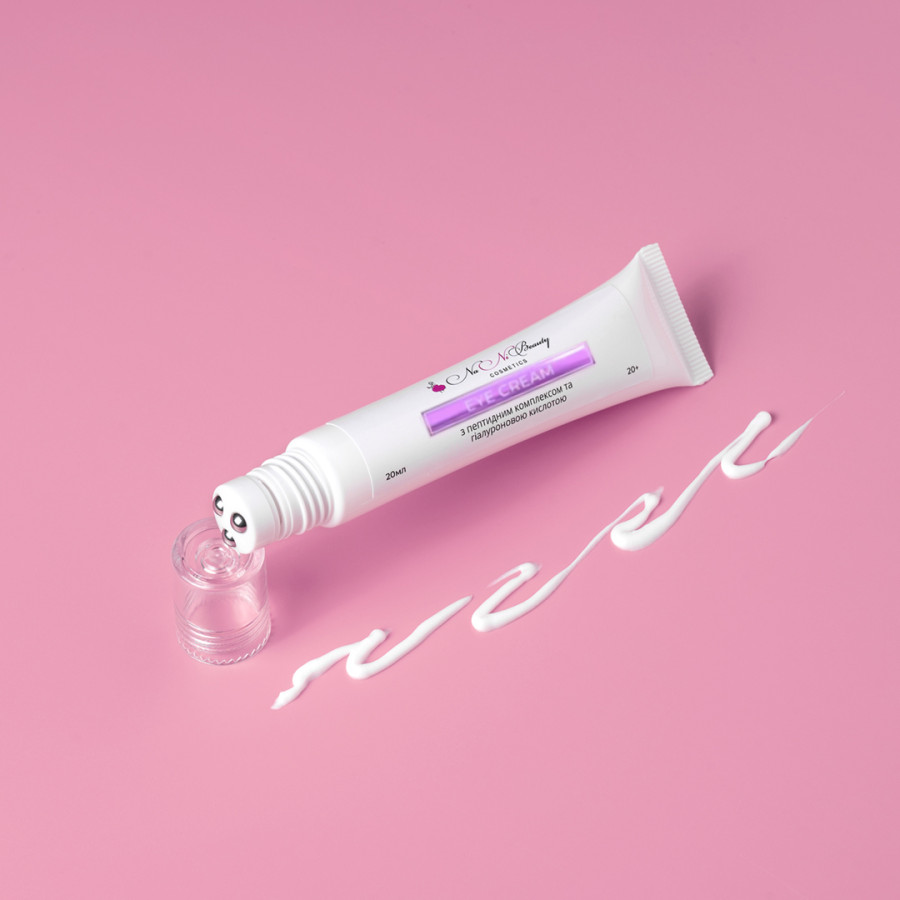 Крем для шкіри навколо очей з пептидним комплексом