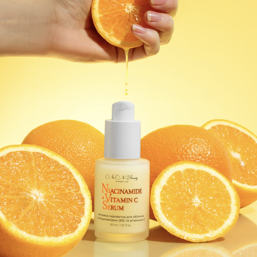 Сироватка для обличчя «Vitamin C & Niacinamide»