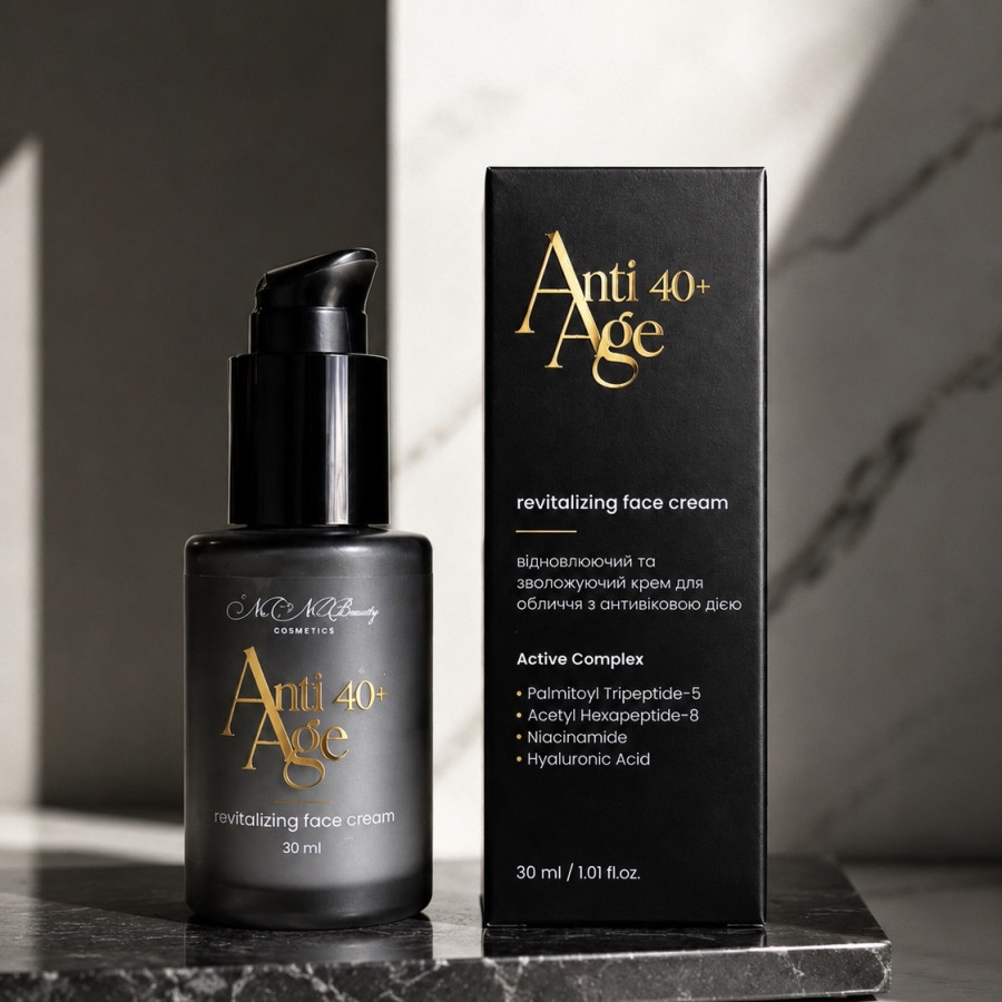 Крем для обличчя «Revitalizing AntiAge 40+»