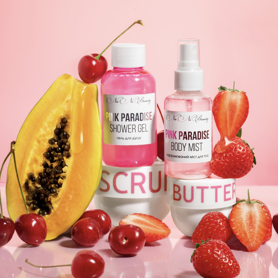 Набір «Cosmetic bag - Pink Nectar»
