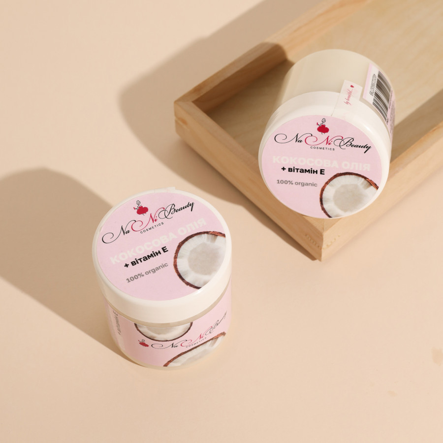 Олія кокосова з вітамінами