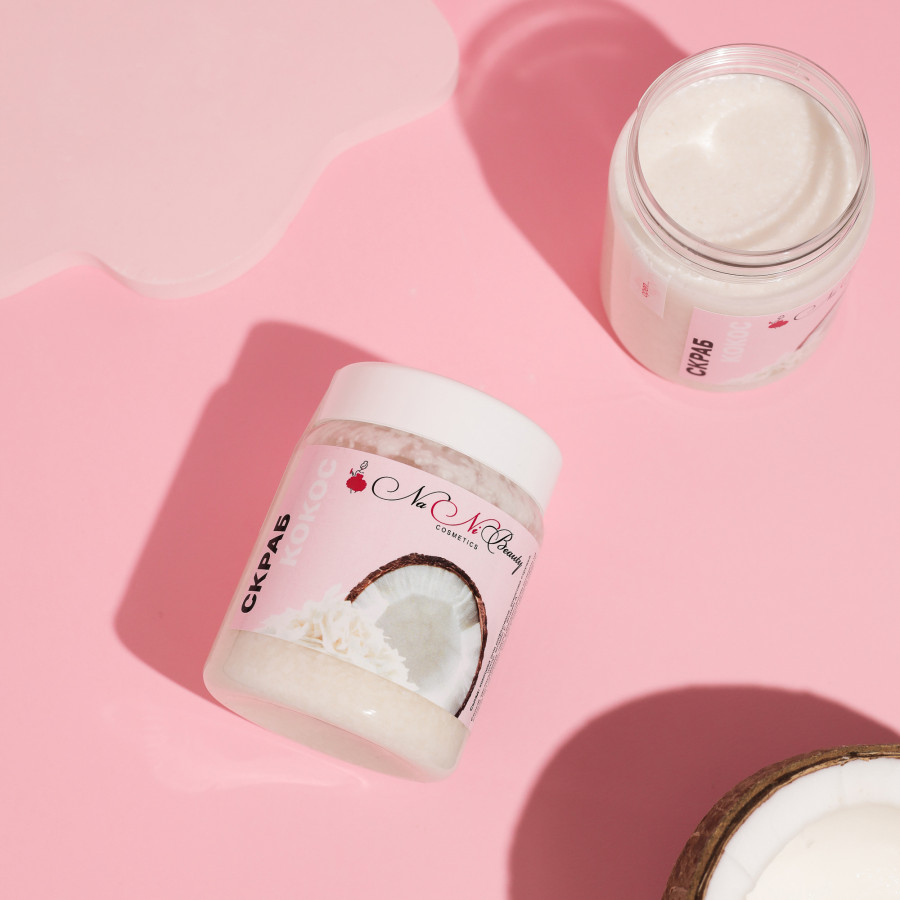 Скраб кокосовий